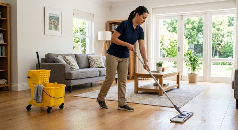 Mopping Service in Frisco, TX
