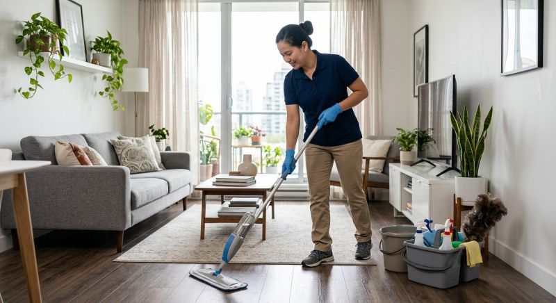 Mopping Service in Frisco, TX
