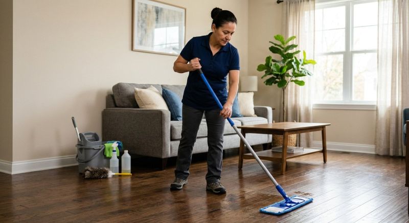 Mopping Service in Puyallup, WA