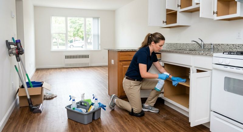 Move In Cleaning Service in Georgetown, TX