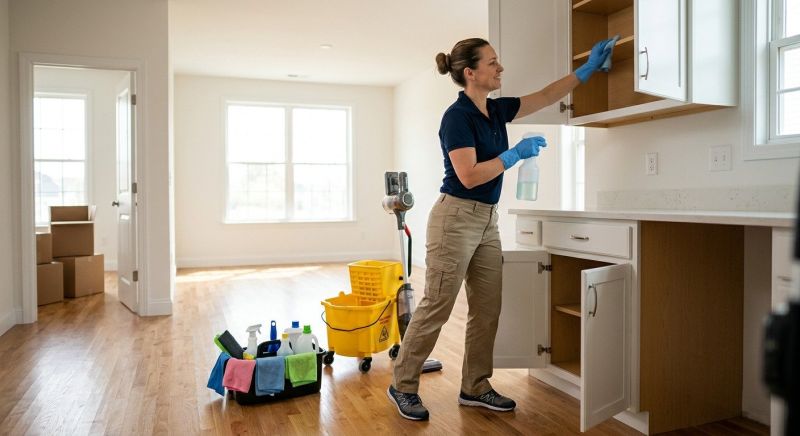 Move In Cleaning Service in Saint Augustine, FL