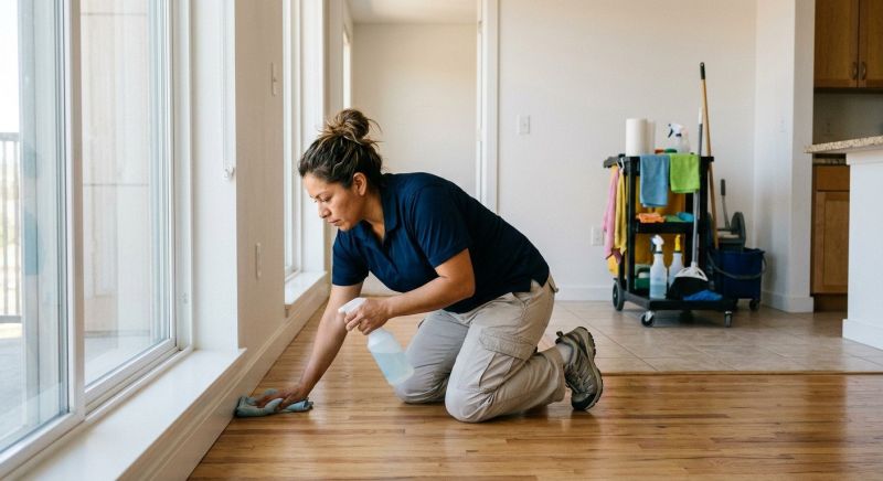 Move In Cleaning Service in Redmond, WA