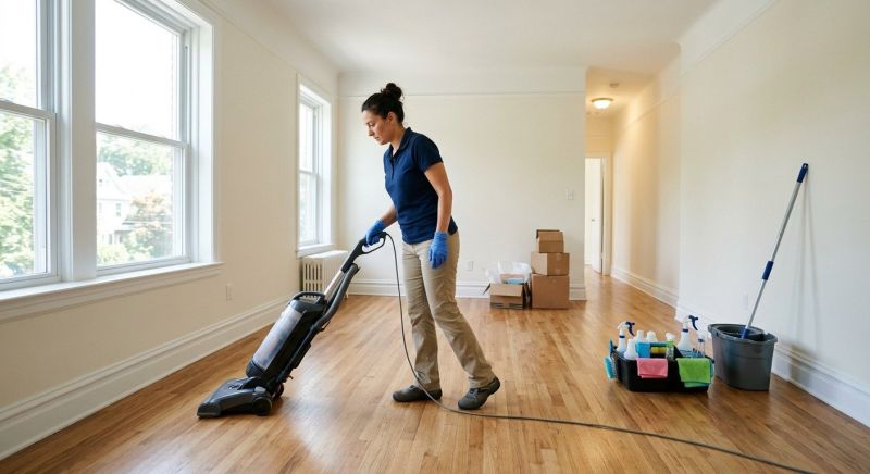Move Out Cleaning Service in Renton, WA
