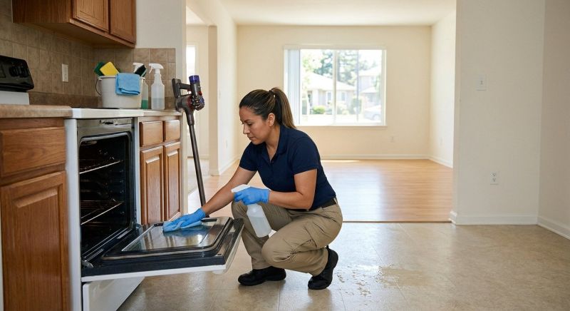 Move Out Cleaning Service in Conroe, TX