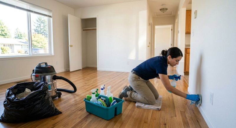 Tenancy Cleaning in Rockwall, TX