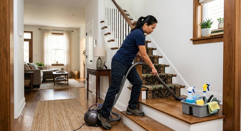 Townhouse Deep Cleaning in Puyallup, WA