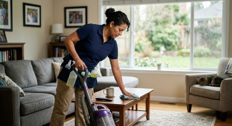 Townhouse Deep Cleaning in Frisco, TX
