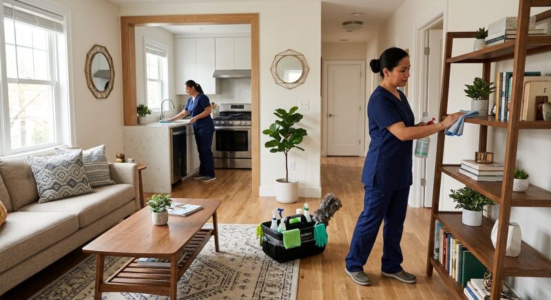 Townhouse Housekeeping in Conroe, TX