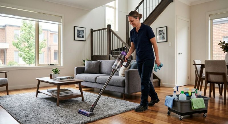 Townhouse Housekeeping in Denton, TX