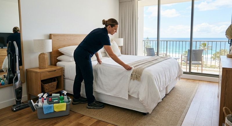 Vacation Rental Cleaning in Puyallup, WA