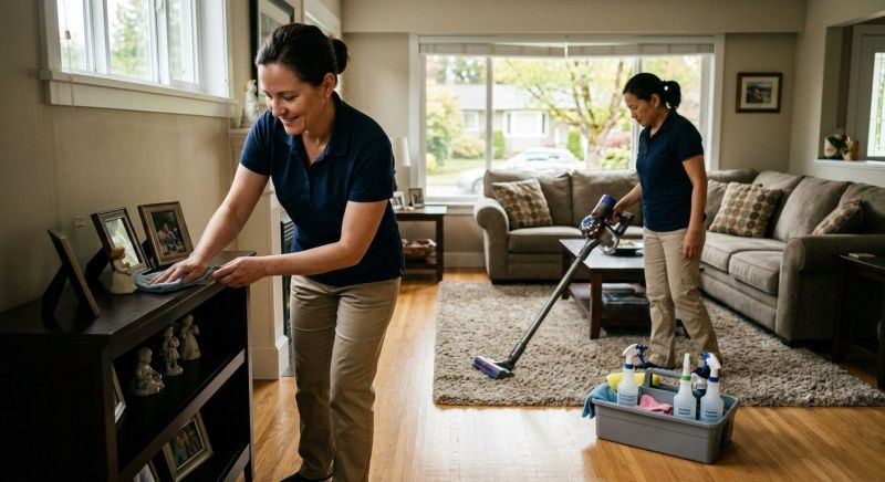 Weekly Maid Service in Conroe, TX