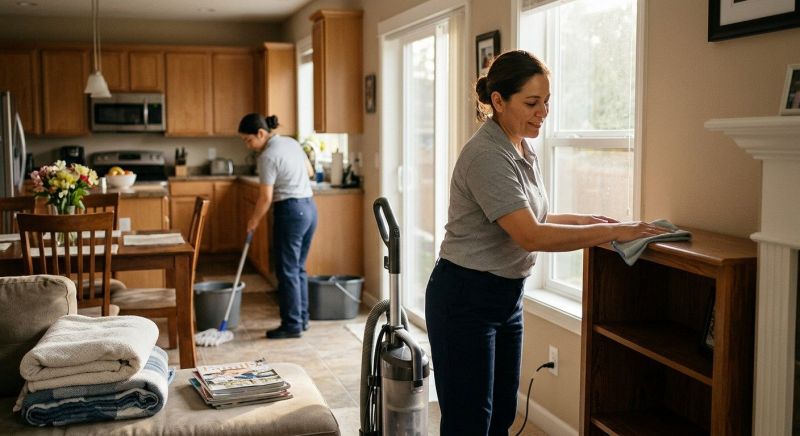 Weekly Maid Service in Georgetown, TX
