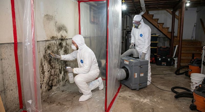 White Mold Mitigation in Bergen County, NJ