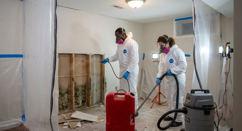 White Mold Mitigation in Broward County, FL
