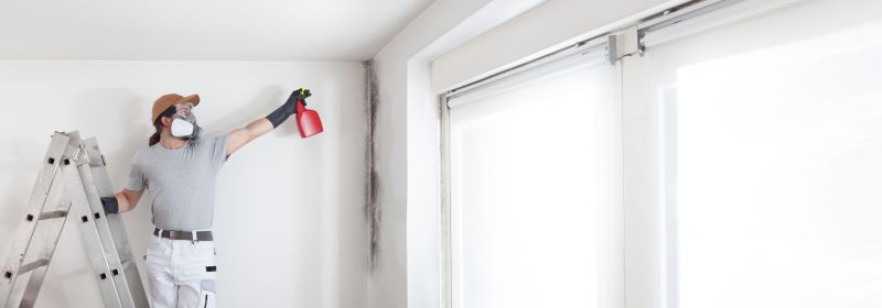 White Mold Mitigation in Frisco, TX