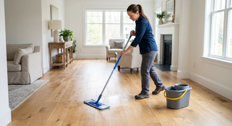 Wood Floor Cleaning Service in Framingham, MA