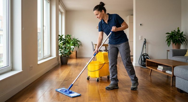 Wood Floor Cleaning Service in Billings, MT