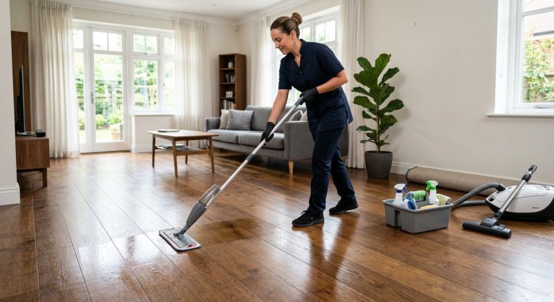 Wood Floor Cleaning Service in Boston, MA